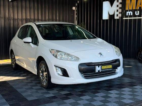 PEUGEOT 308 1.6 ALLURE 16V FLEX 4P MANUAL